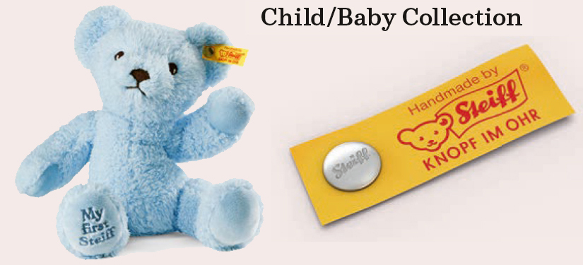 Steiff Button in Ear Baby - Child Collection