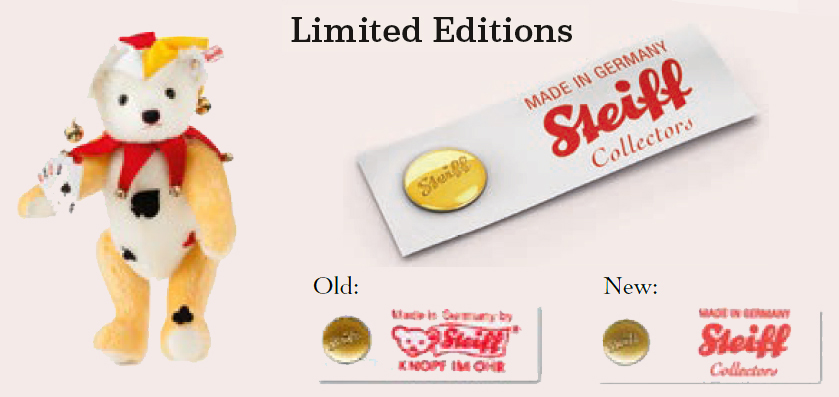 Steiff Button in Ear Limited Edition