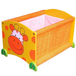 Wooden Stack Up Toy Box - Giraffe - I'm Toy