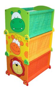 Wooden Stack Up Toy Box Set