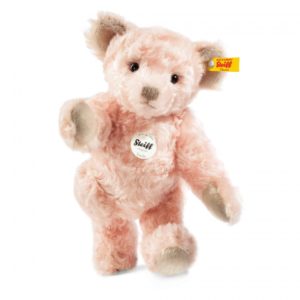 Classic Linda Steiff Teddy Bear - Pale Pink with Growler, 30cm