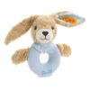 Hoppel Rabbit Grip Toy with Rattle - Steiff Babyworld - 12cm