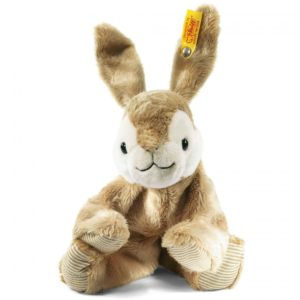 Hoppel Rabbit Floppy Soft Toy - Steiff Babyworld - 16cm