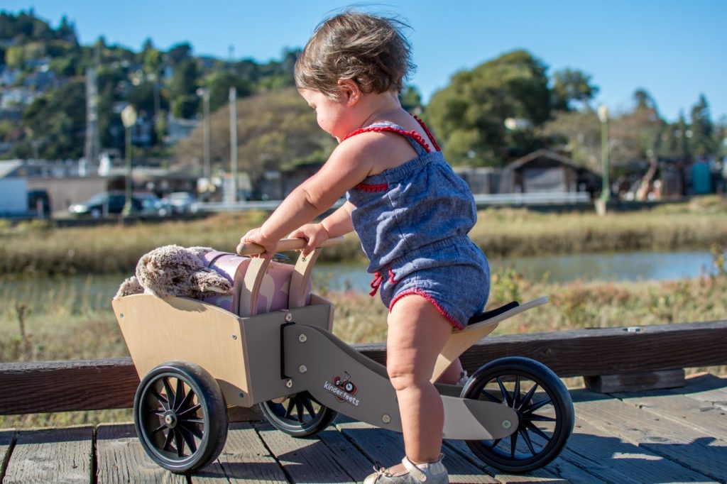 Cargotrike - Speed Grey - Kinderfeets Balance Bike
