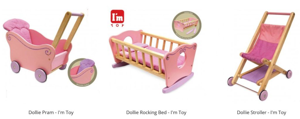I'm Toy Dolly Prams and Beds