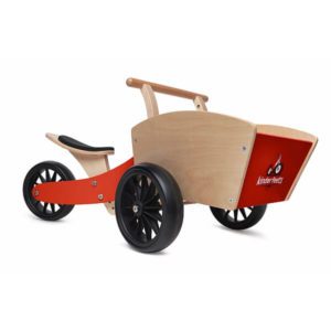 Cargotrike - Racing Red - Kinderfeets Balance Bike
