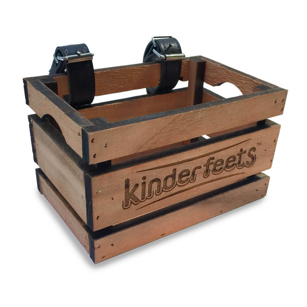 Crate with Straps - for Kinderfeets Balance Bike