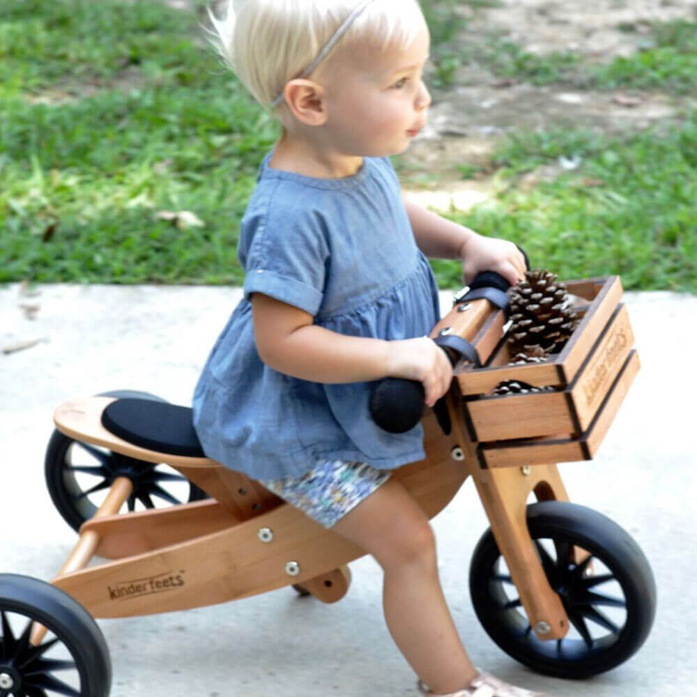 Crate with Straps - for Kinderfeets Balance Bike - The Bush Babies ...