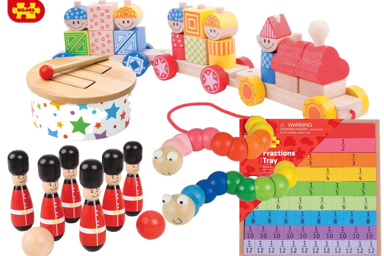 Bigjigs Toys make wonderful Educational Gifts!