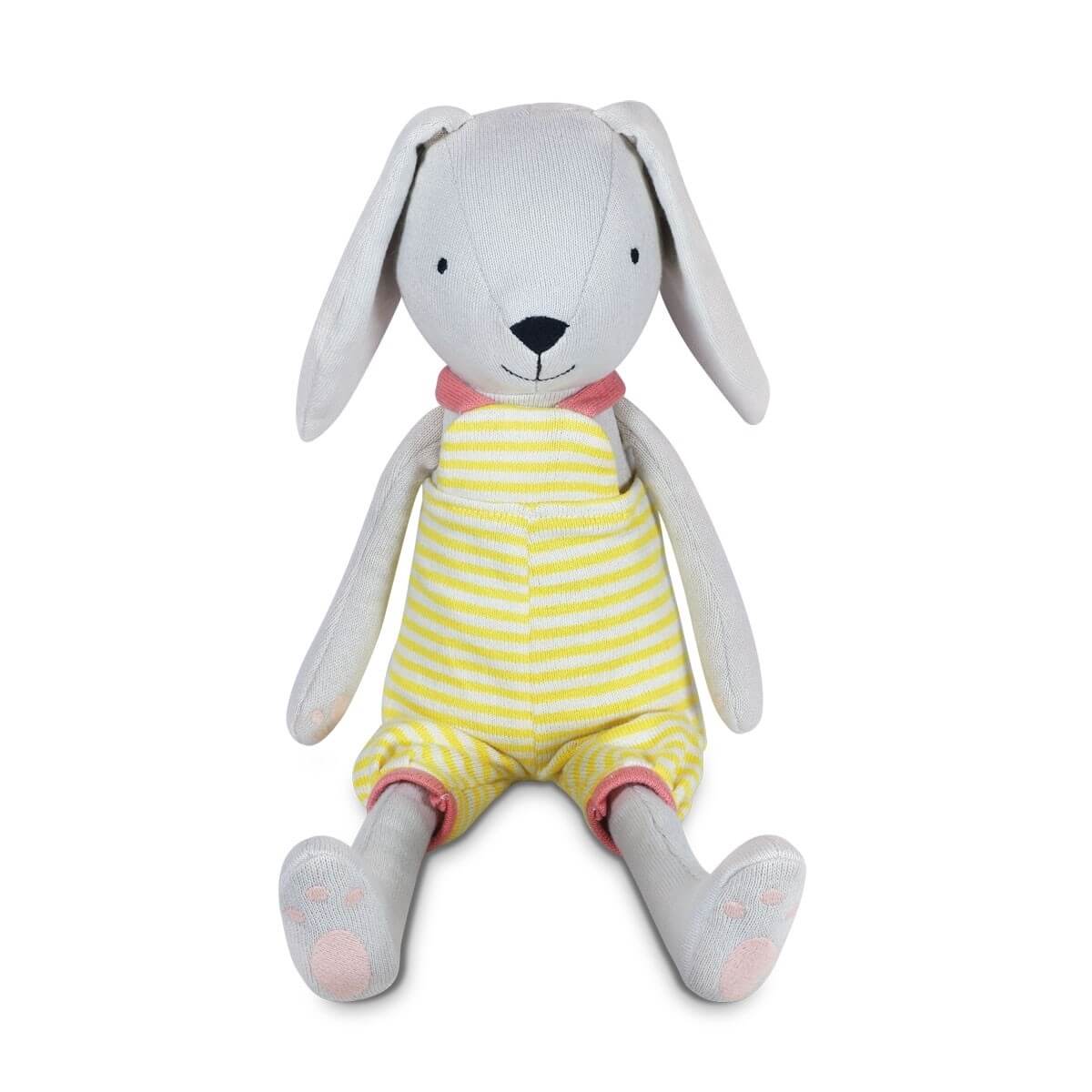 Benny Knit Bunny Pals Plush Toy - Apple Park