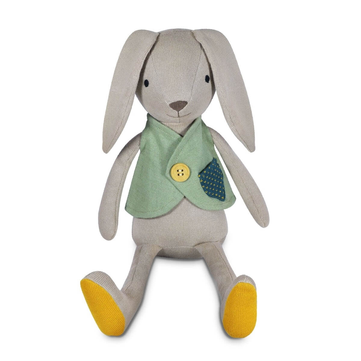 Luca Knit Bunny Pals Plush Toy - Apple Park