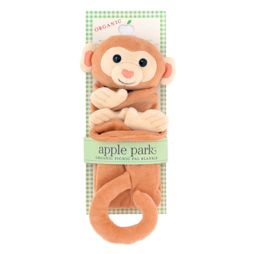 Monkey Blankie - Apple Park