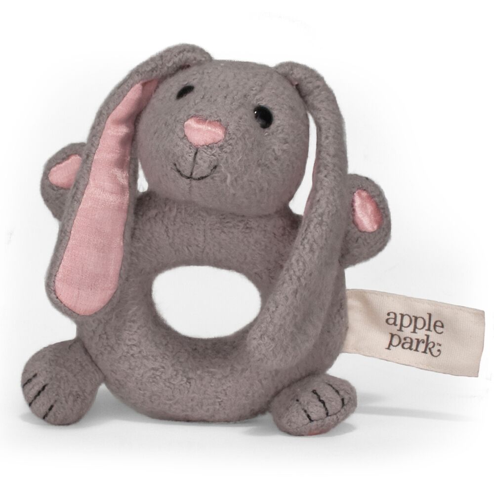 Bunny Soft Rattle - Apple Park
