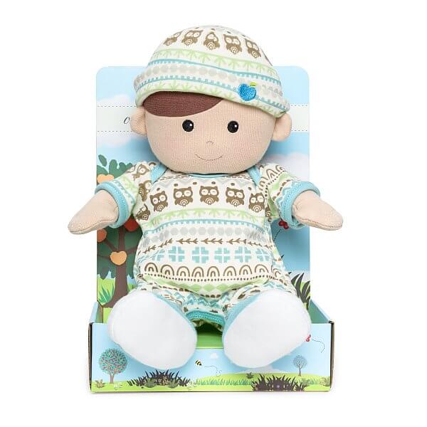 Organic Toddler Doll - Boy - Apple Park