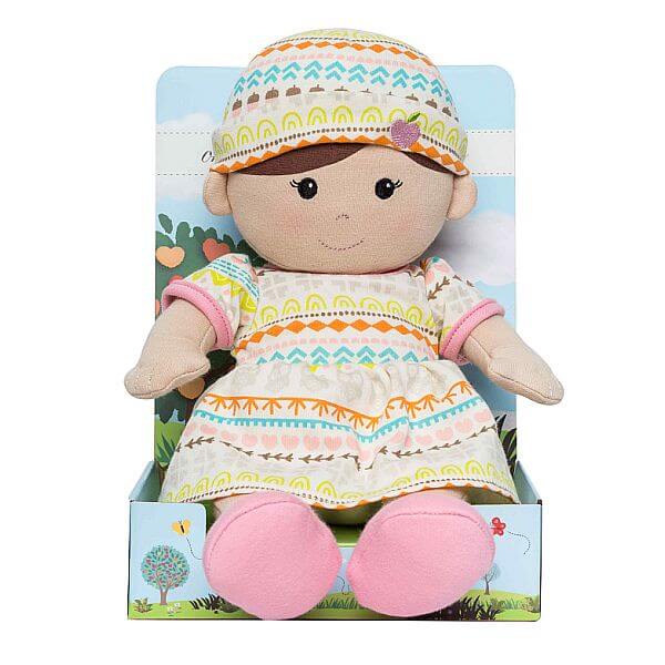 Organic Toddler Doll - Girl - Apple Park