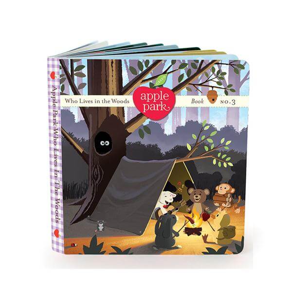 The Picnic Pals, Book 3: Who Lives in the Woods - Apple Park