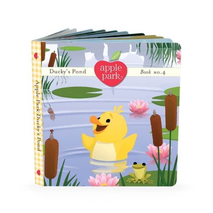 The Picnic Pals, Book 4: Ducky's Pond - Apple Park