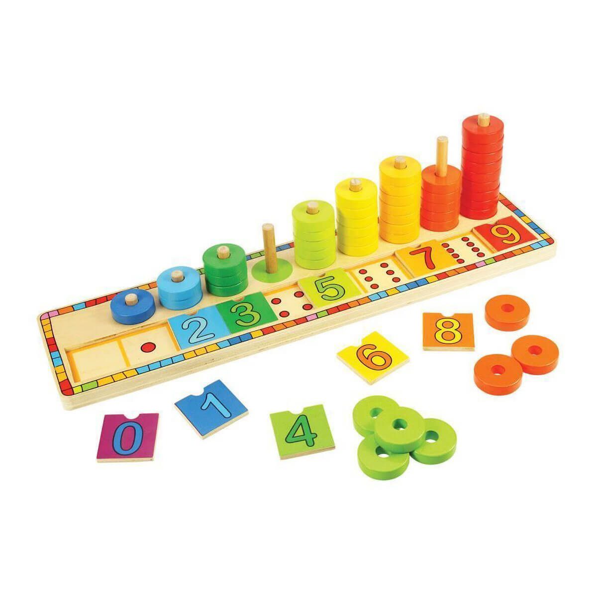 Learn to Count - Bigjigs Toys