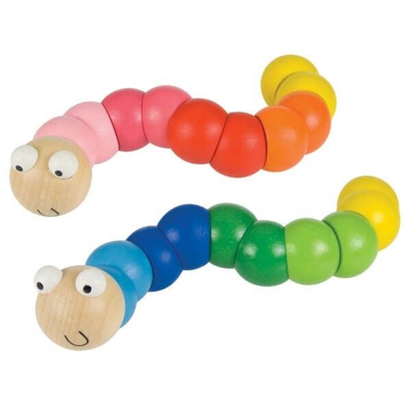 Wiggly Worm - Bigjigs Toys