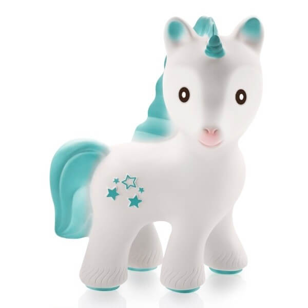 Mira the Unicorn - Natural Rubber Teething Toy - CaaOcho Fairy Tale Collection