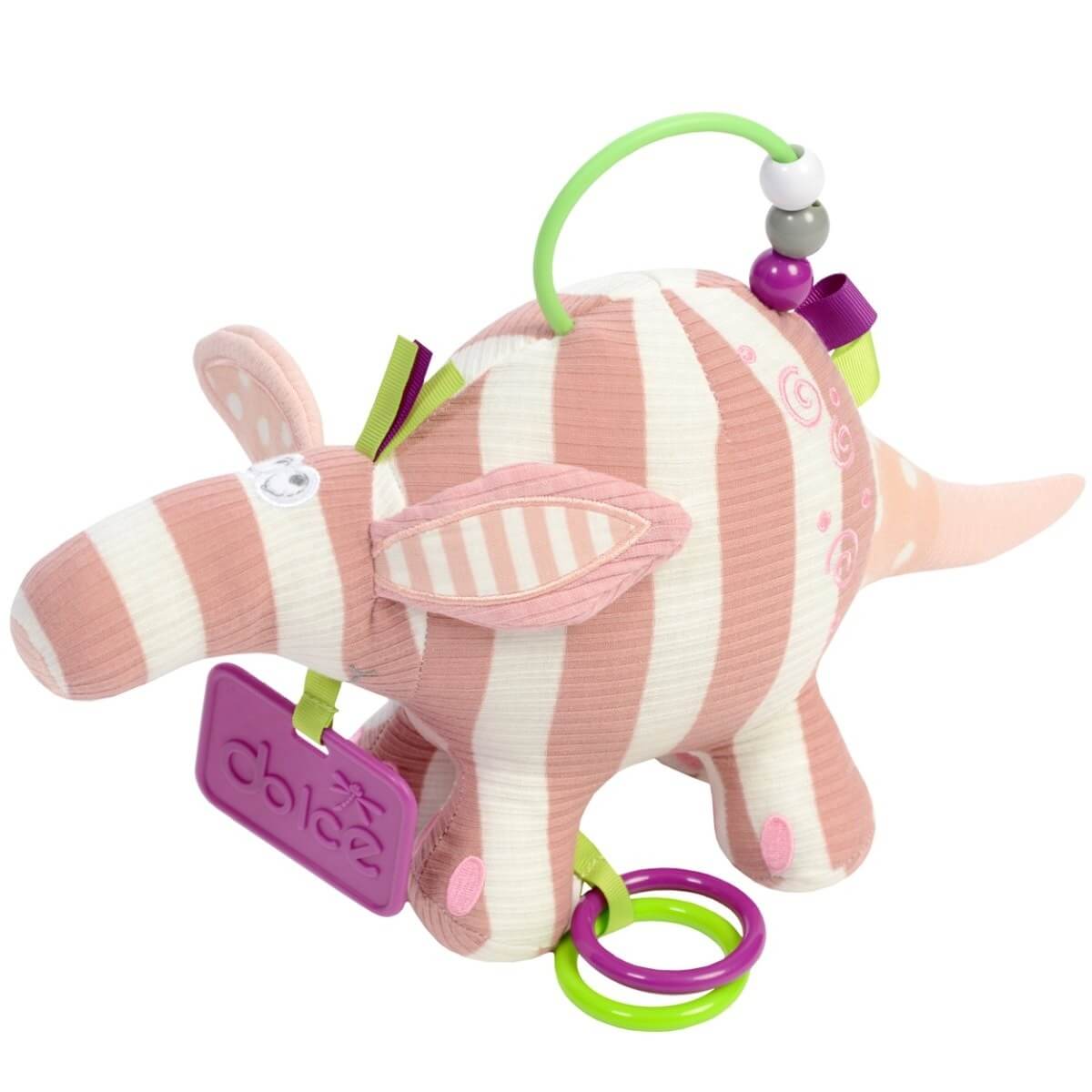 Baby Antbear (Aardvark) Plush - Dolce Toys