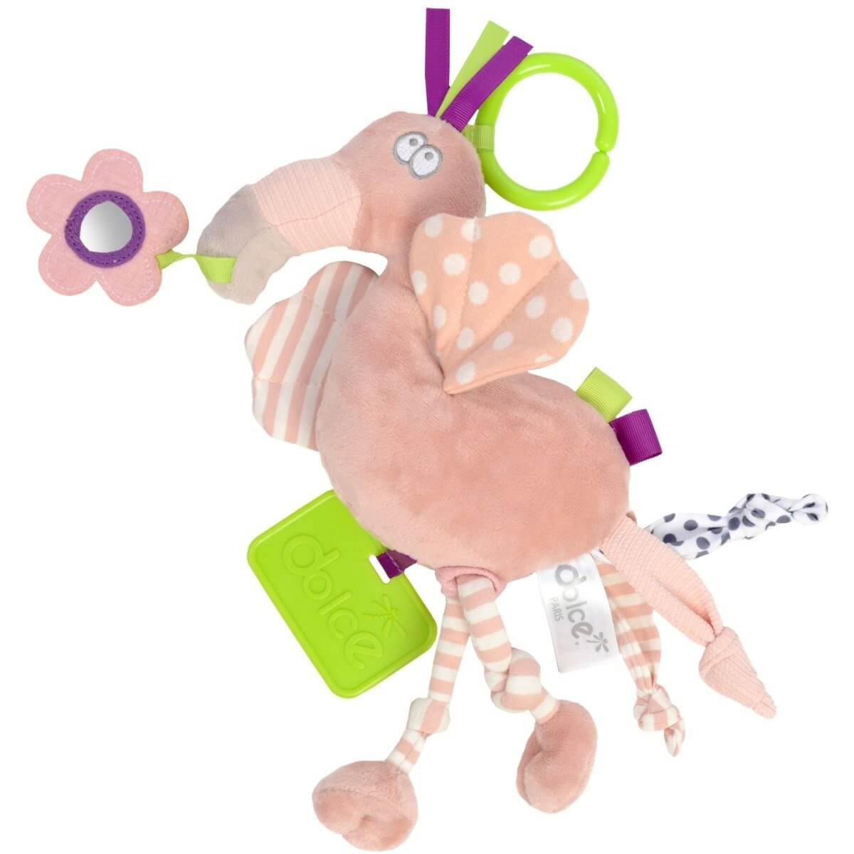 Flamingo Plush - Dolce Toys