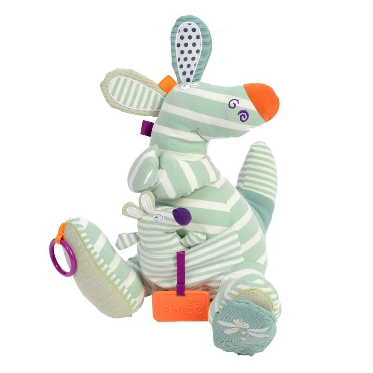 Ozzy Kangaroo Plush - Dolce Toys