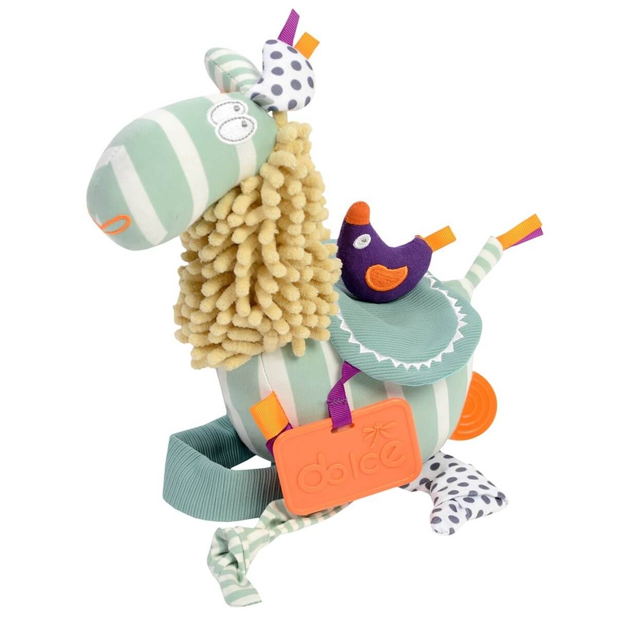 Baby Llama Plush - Dolce Toys