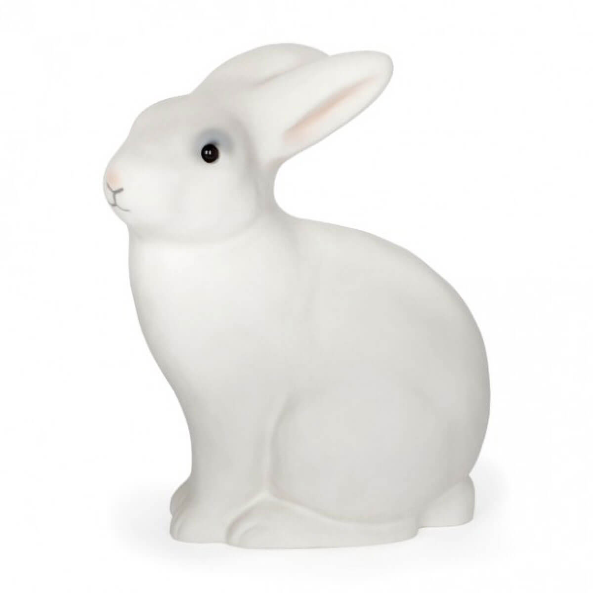 Rabbit Nightlight - White Sitting - Heico