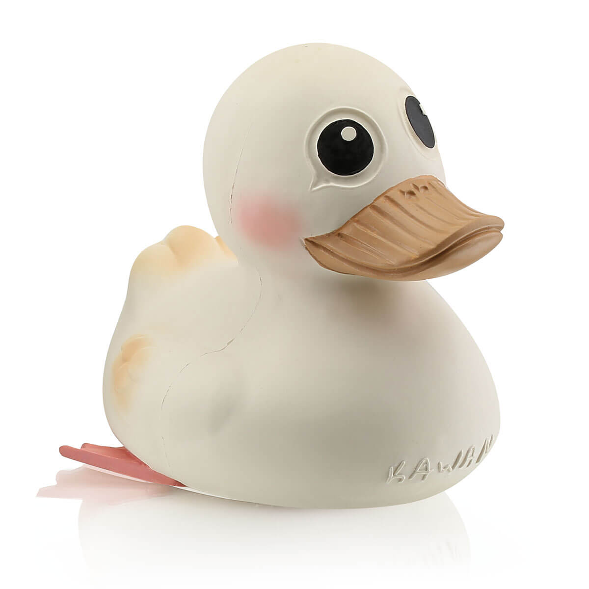 Kawan Duck - Jumbo - Natural Rubber Toy - Hevea