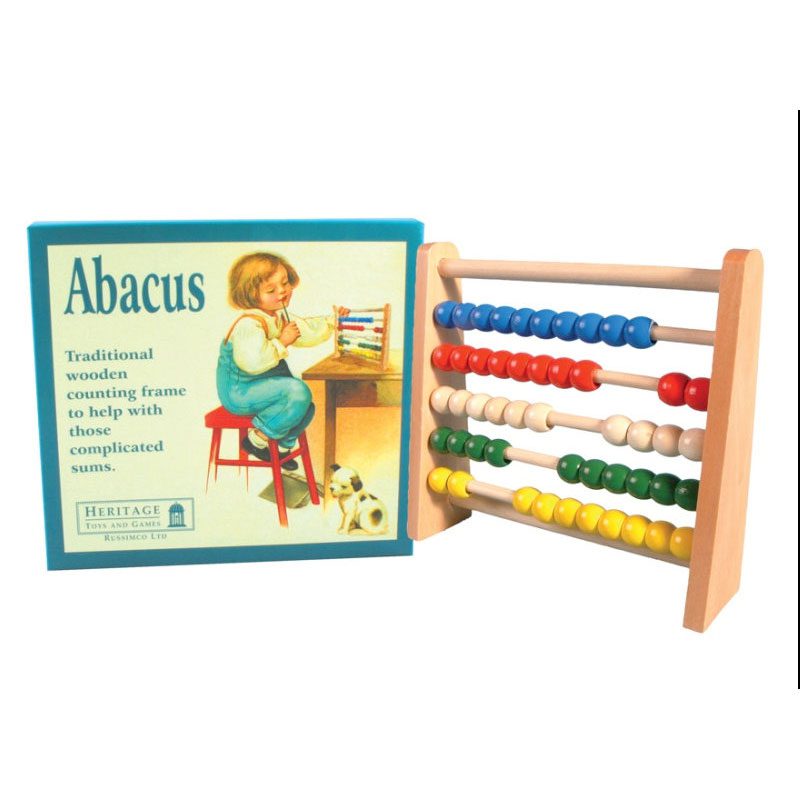 Retro Wooden Abacus - House of Marbles