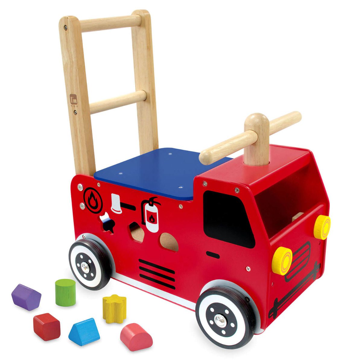 Walk and Ride Fire Engine Sorter - I'm Toy
