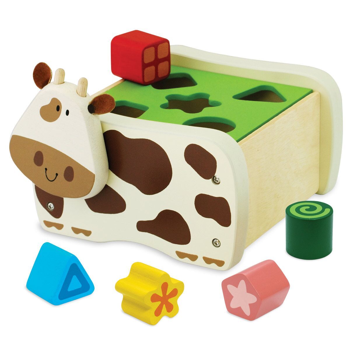 Cow Geo Sorter - I'm Toy