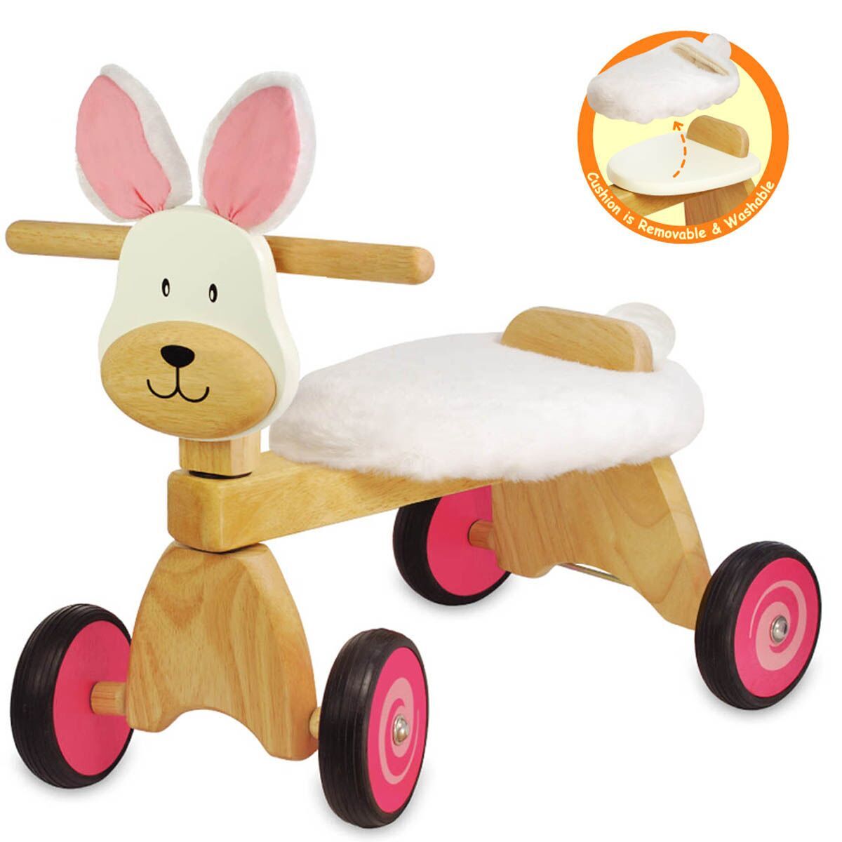 Paddie Bunny Rabbit Rider - I'm Toy