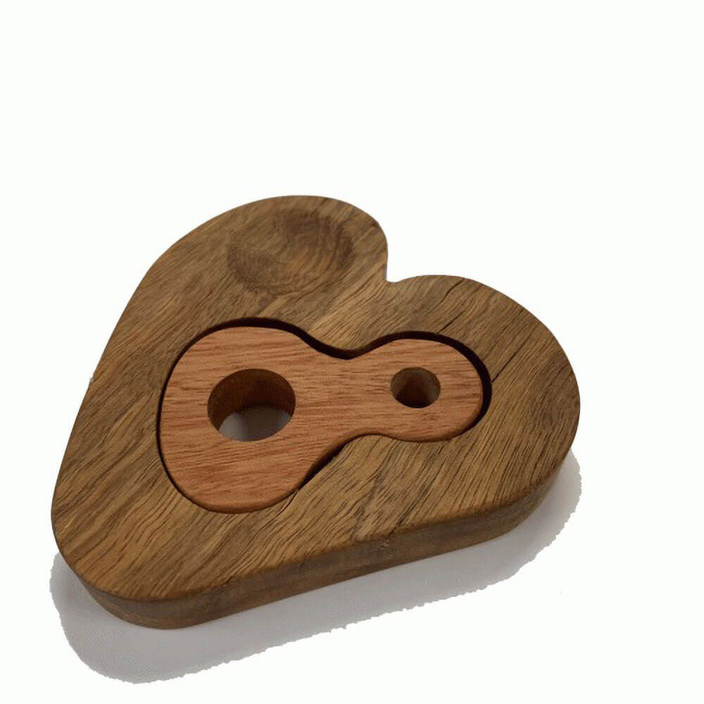 Soothing Heart - in-wood