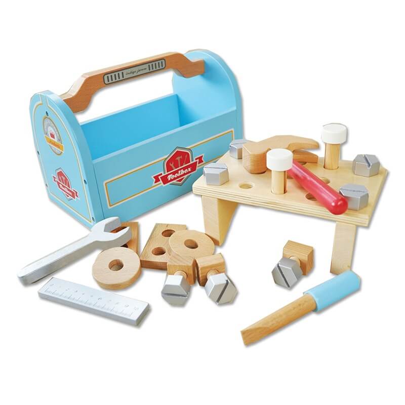 Little Carpenters Tool Box - Indigo Jamm
