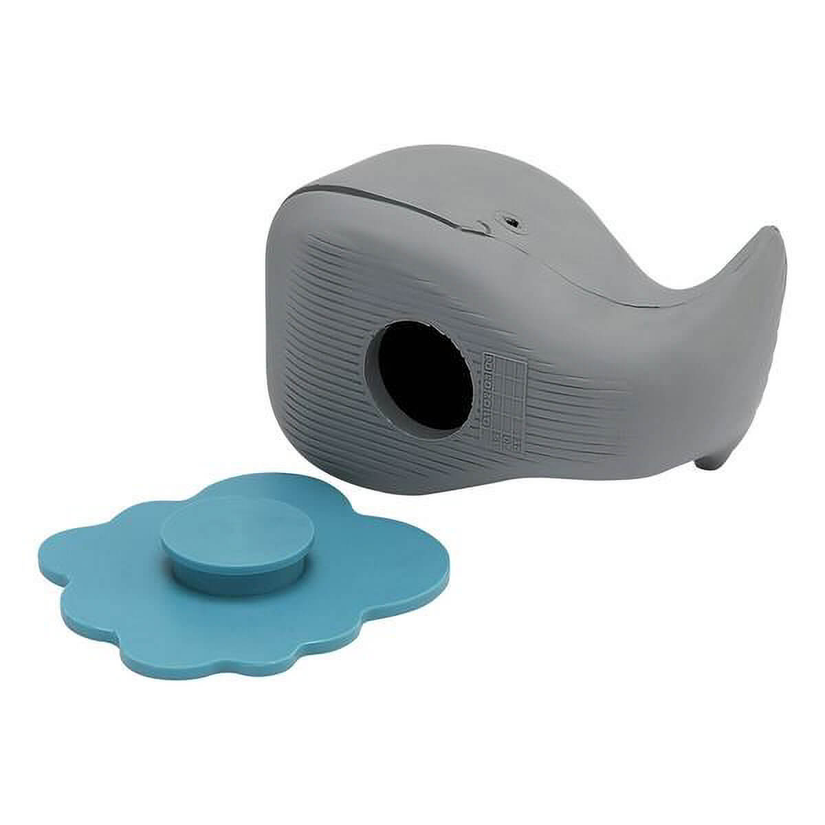Whale (Grey - Ingolf) and Turtle (Mint- Dagmar) Gift Set - Natural Rubber - Hevea