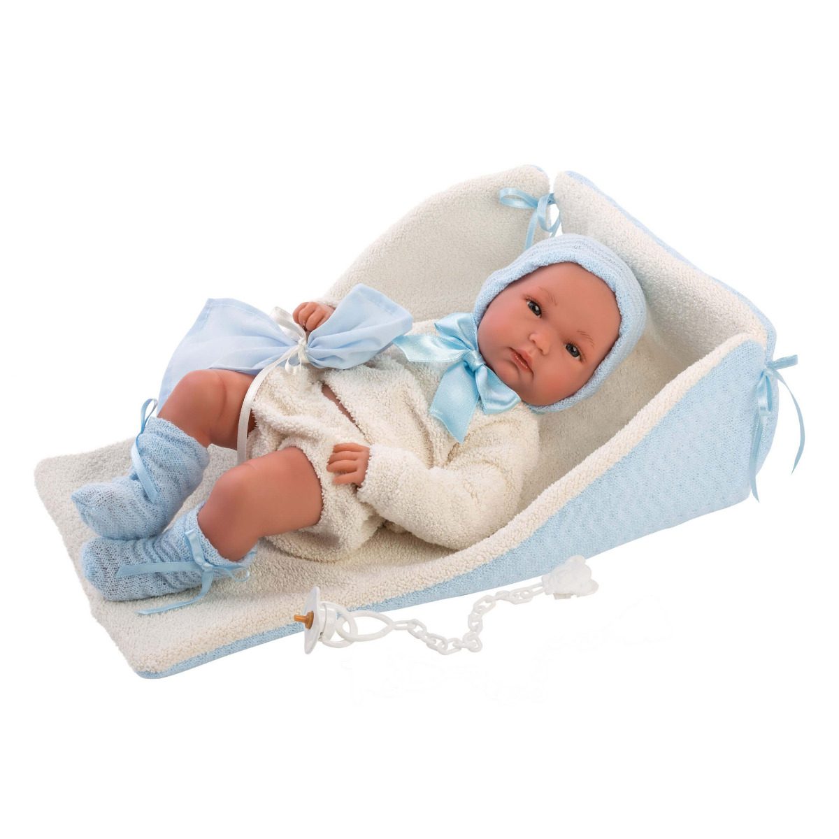 Bimbo Cambiador Baby Doll - 35cm - Llorens