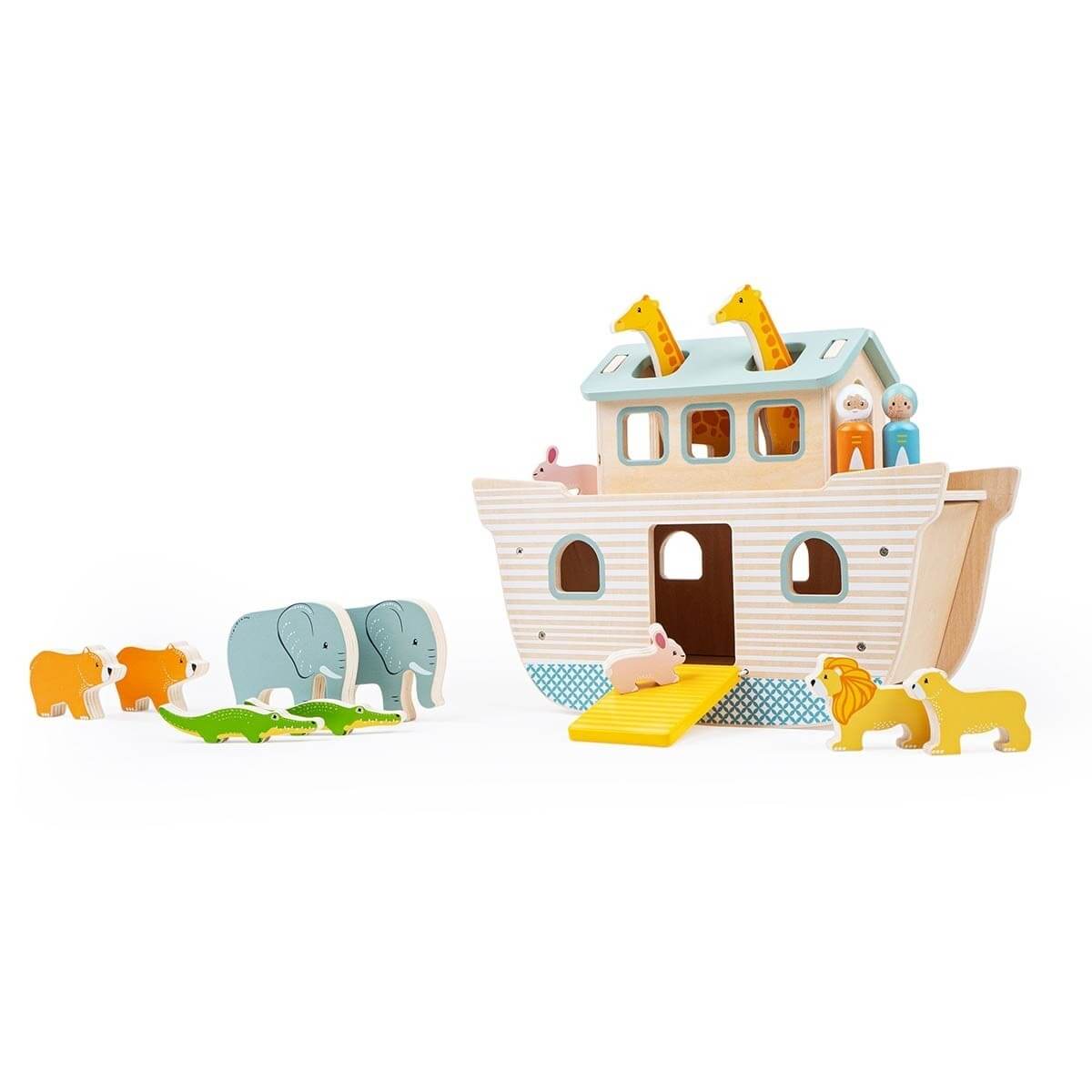FSC Noah's Ark - Bigjigs Toys