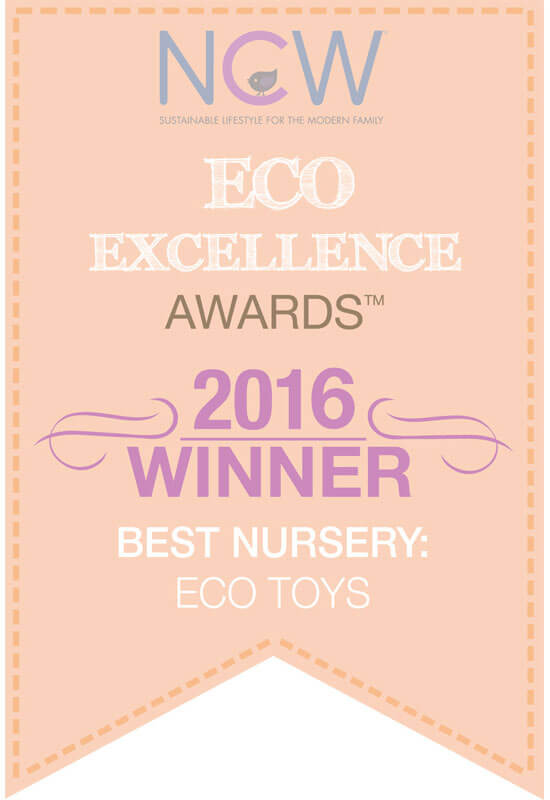 2016 Winner of Eco Excellence Awards - Best Nursery: Eco Toys